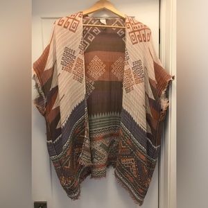 Free People shawl